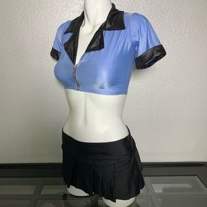 Police office costume